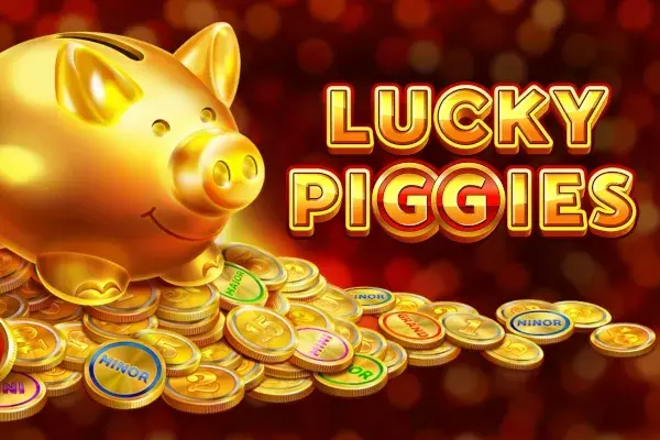 Lucky Piggies gemple Reddyannabookid